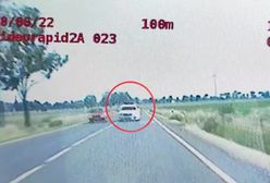 O krok od tragedii. Policjanci z Jarocina przypadkowo to nagrali