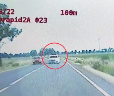 O krok od tragedii. Policjanci z Jarocina przypadkowo to nagrali