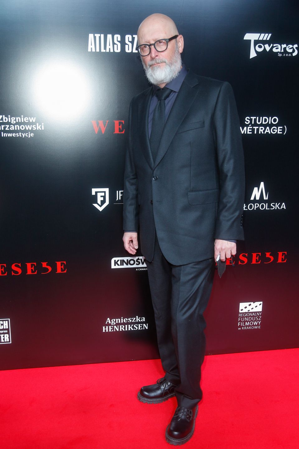 Wojciech Smarzowski - premiera filmu "Wesele"