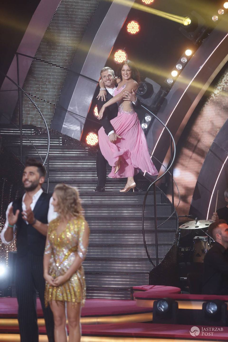 Tomasz Ciachorowski, Natalia Głębocka - Taniec z gwiazdami 6, odcinek 1