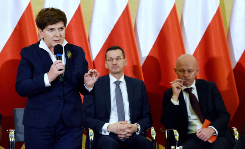 Morawiecki ministerm finansów tylko na kilka miesięcy? Zaskakujący komentarz Bielana