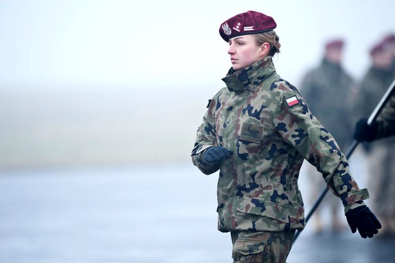 Kobieta generał w polskiej armii to perspektywa kilku lat