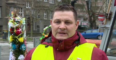 Rolnicy protestujący w Szczecinie nie wracają do domów na Wielkanoc