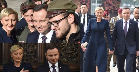 Prezydent z żoną pojechali na Wawel, by świętować z harcerzami (ZDJĘCIA)