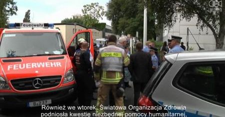 Niemcy w strachu przed Ebolą; WHO wysyła pomoc humanitarną