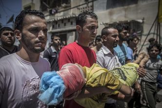 Szokujący raport. Izraelczycy zabili 447 dzieci