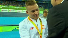 Bartosz Tyszkowski odebrał srebrny medal