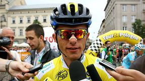 70. Tour de Pologne - start III etapu
