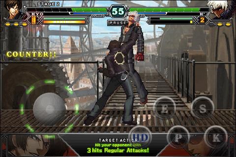 King of Fighters - bijatyka dla iPhone'a