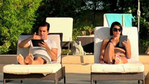 "Przepraszam, jakim cudem pani czyta w takim słońcu?" [wideo] 1