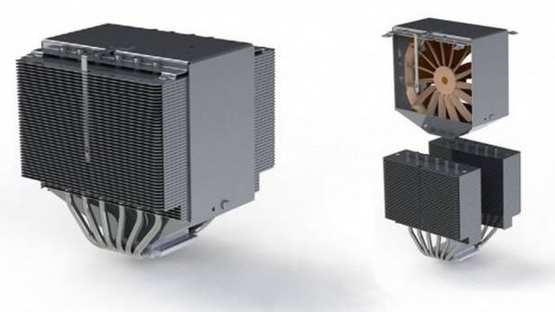 Noctua ujawnia R-ANC - komputerowy wentylator z aktywną redukcją hałasu 1