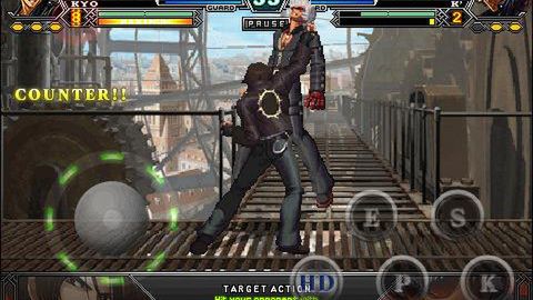 King of Fighters - bijatyka dla iPhone'a 1