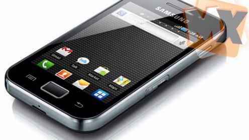 Samsung Galaxy Ace S5830 - znamy pełną specyfikację 1