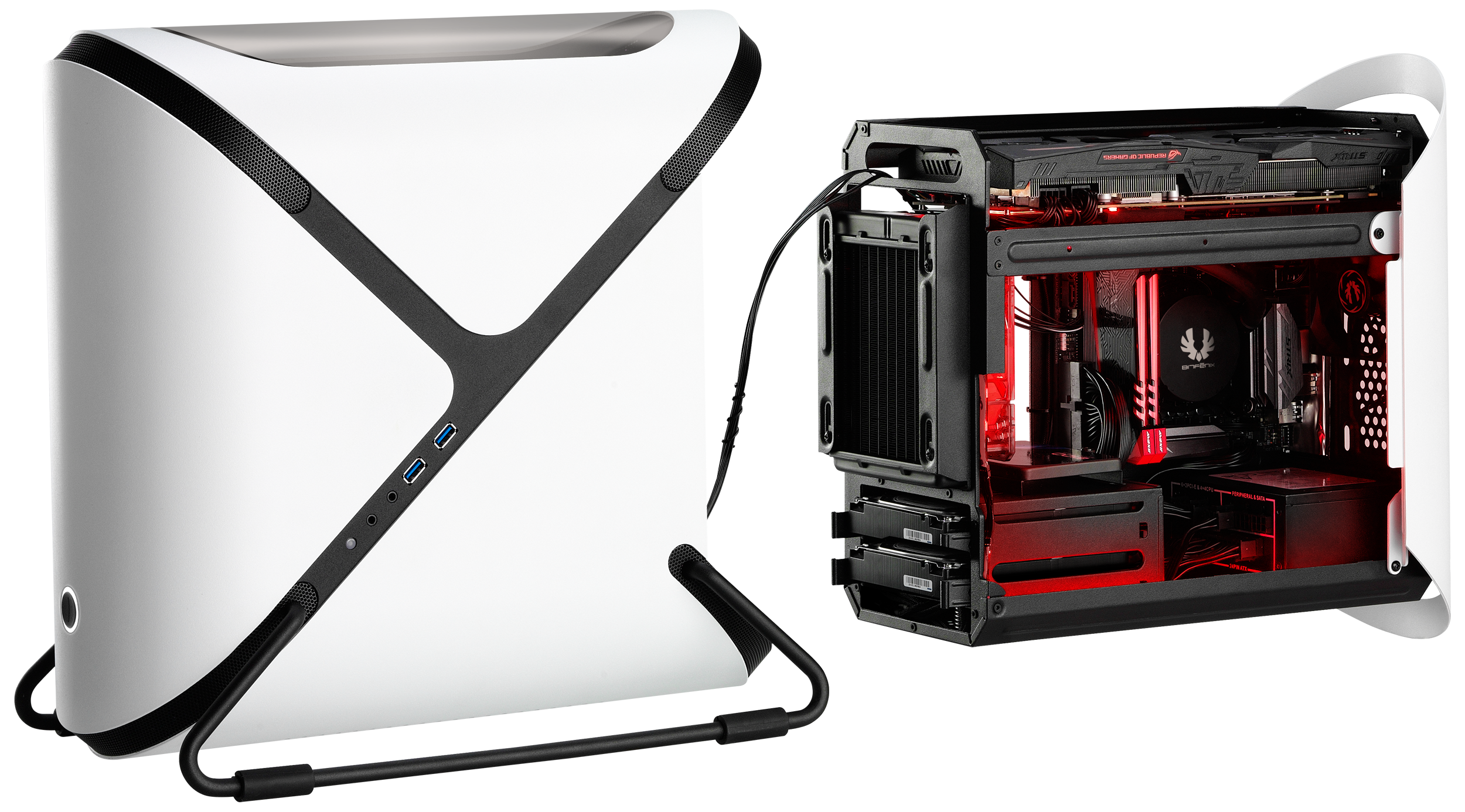 BitFenix Portal: obudowa dla płyt głównych mini ITX zaskakuje designem 3