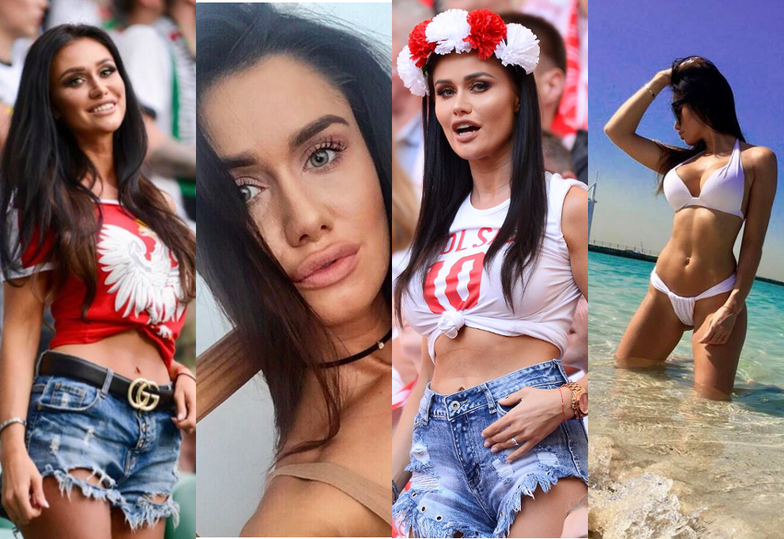 Nowa "miss mundialu" walczy o atencję na trybunach