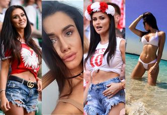 Nowa "miss mundialu" walczy o atencję na trybunach i Instagramie (ZDJĘCIA)