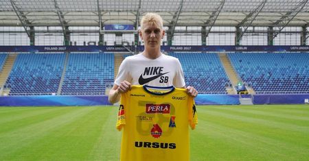 18-letni Igor Korczakowski podpisał kontrakt z Motorem Lublin