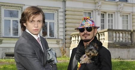 Tomasz Jacyków zagrał w serialu