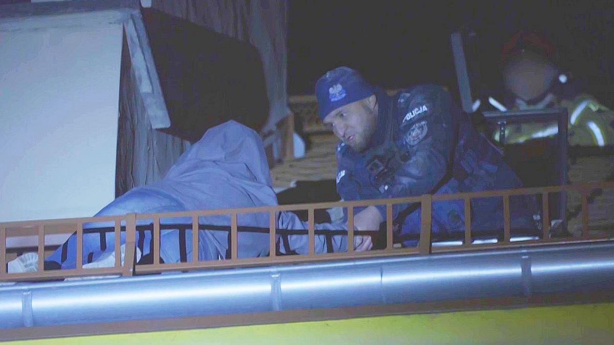 Policjanci z Oleśnicy powstrzymali niedoszłą samobójczynię 