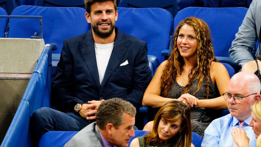 Gerard Pique oraz Shakira