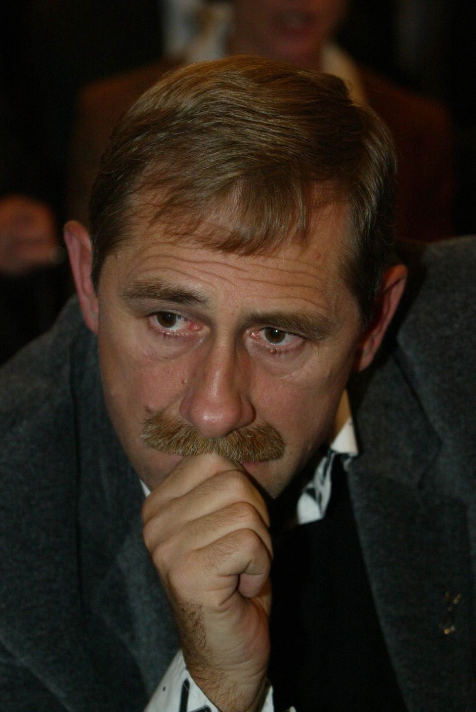 ANDRZEJ STRZELECKI
Tele Maski
2003-10-24
foto: Marcin Wziontek/oko na swiat