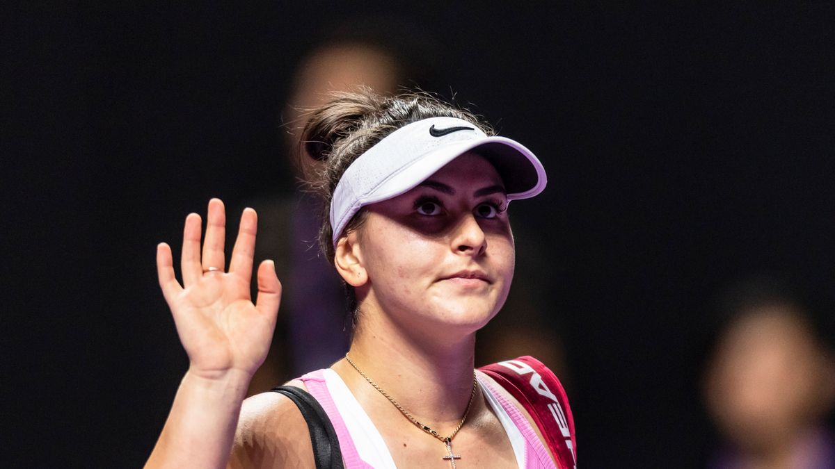 PAP/EPA / ALEX PLAVEVSKI / Na zdjęciu: Bianca Andreescu