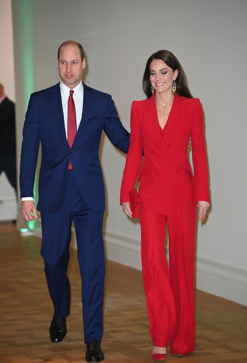 Księżna Kate i książę William