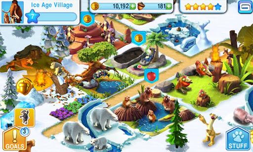 Ice Age Village