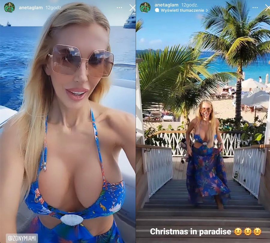 Święta według Anety z "Żon Miami" 