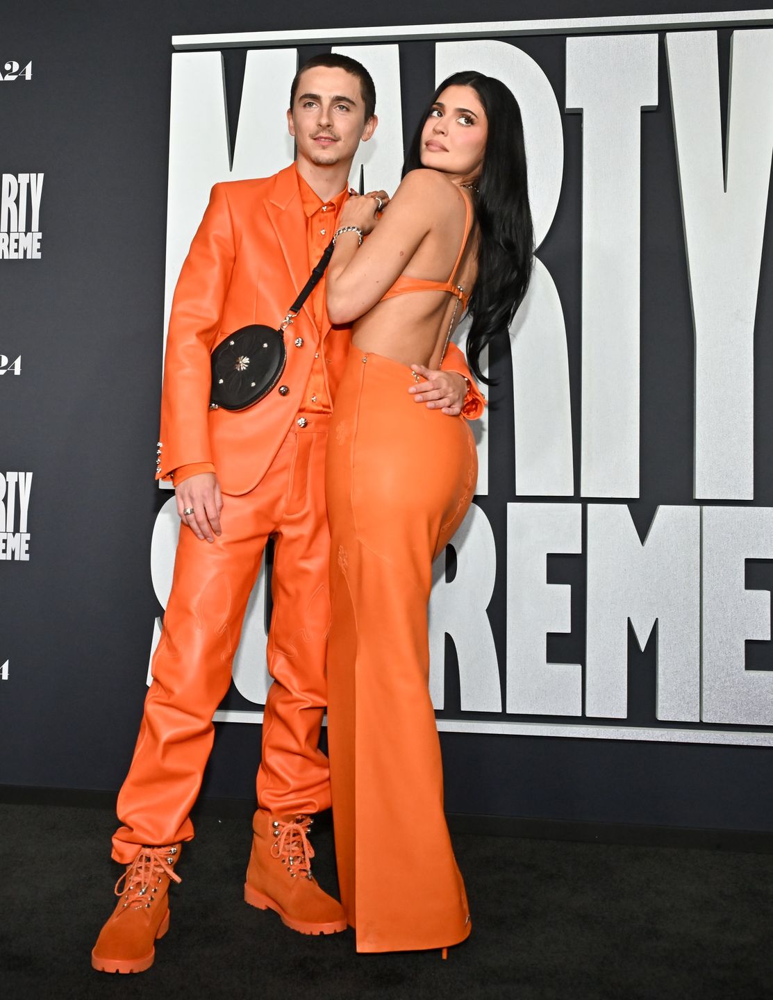 Timothée Chalamet i Kylie Jenner