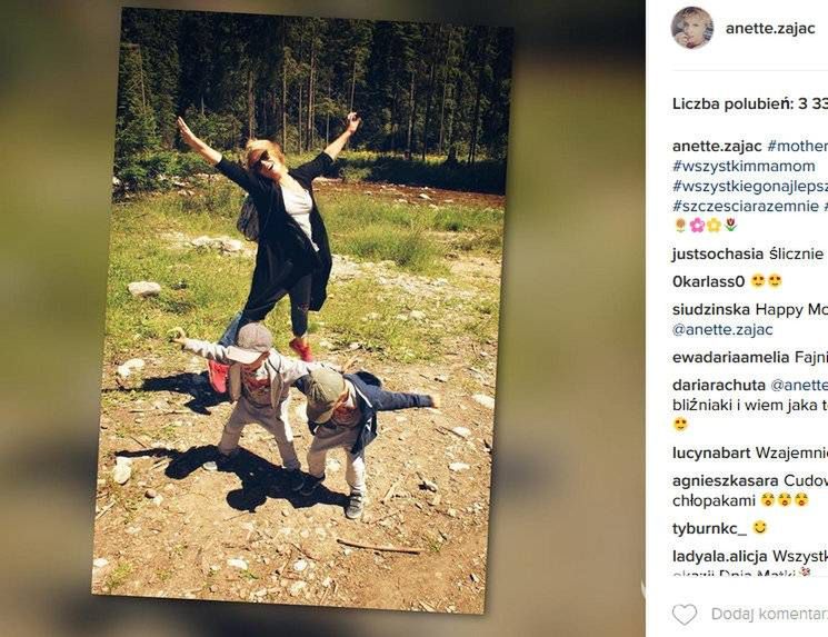 Aneta Zając (fot. Instagram)