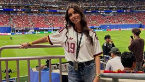 Patrzył na nią cały stadion. 21-latka zachwyciła podczas meczu MŚ