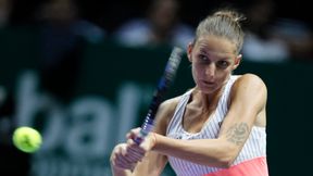 Z siódemki została dwójka. Karolina Pliskova atakuje tron Simony Halep