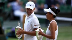 Jeden Polak w mikście. Dwa lata temu został mistrzem Wimbledonu