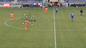 Skrót meczu Pogoń Siedlce - Termalica Bruk-Bet Nieciecza