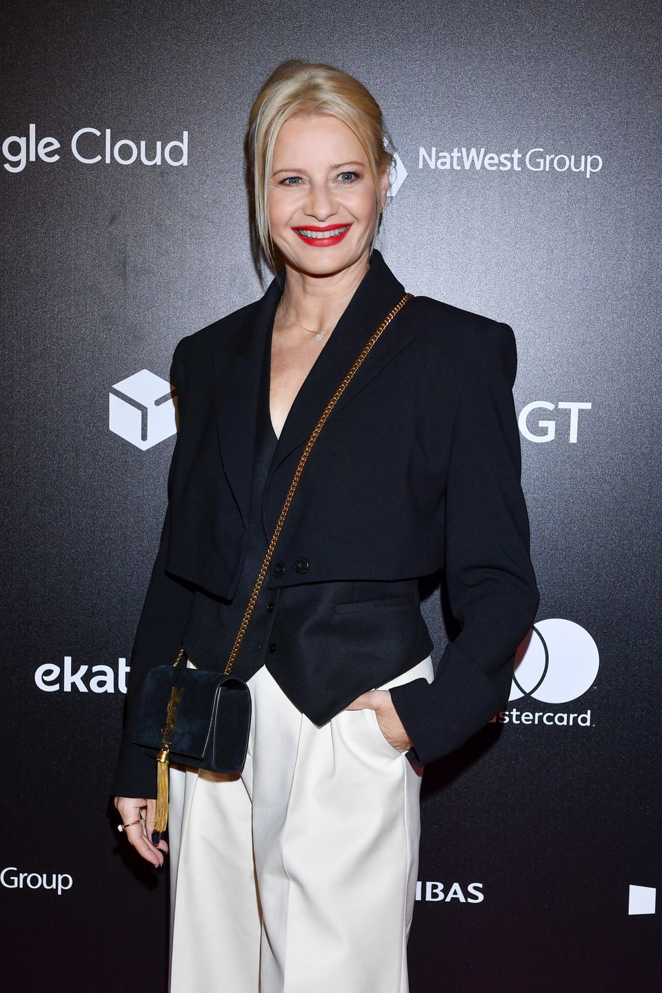 Kożuchowska na gali Bizneswoman Roku 