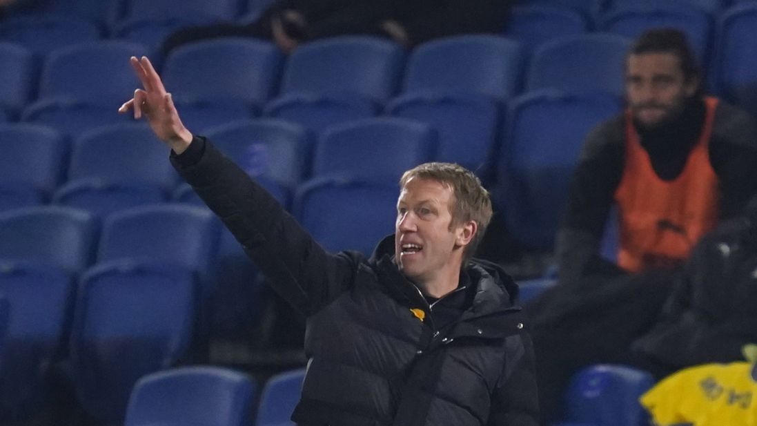 PAP/EPA / John Walton / Na zdjęciu: Graham Potter