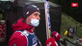 Piotr Żyła zadowolony po konkursie drużynowym. "Zawsze są jakieś rezerwy"