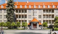 Wrocław. W stylowym budynku szpitalnym będzie wydział matematyczny Politechniki
