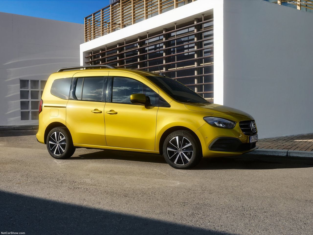 Mercedes-Benz Klasa T, czyli podróż w klasie premium