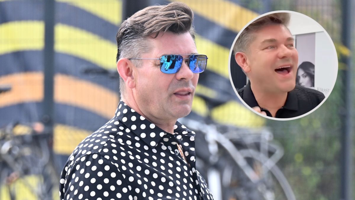 Zenek Martyniuk pochwalił się nową fryzurą