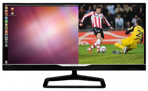 G-TV: Philips 298X4. Monitor dla dwojga? [Gadżet tygodnia] 1