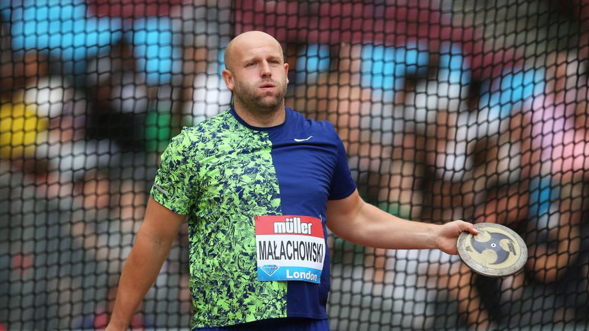 Getty Images /  S Bardens - British Athletics / Na zdjęciu: Piotr Małachowski