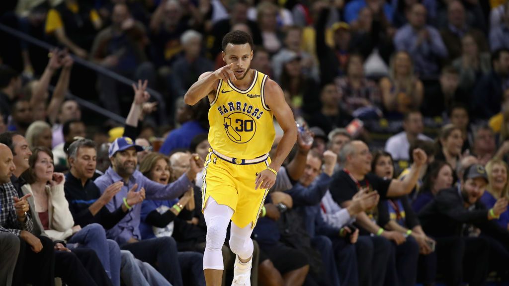 Getty Images / Ezra Shaw / Na zdjęciu: Stephen Curry