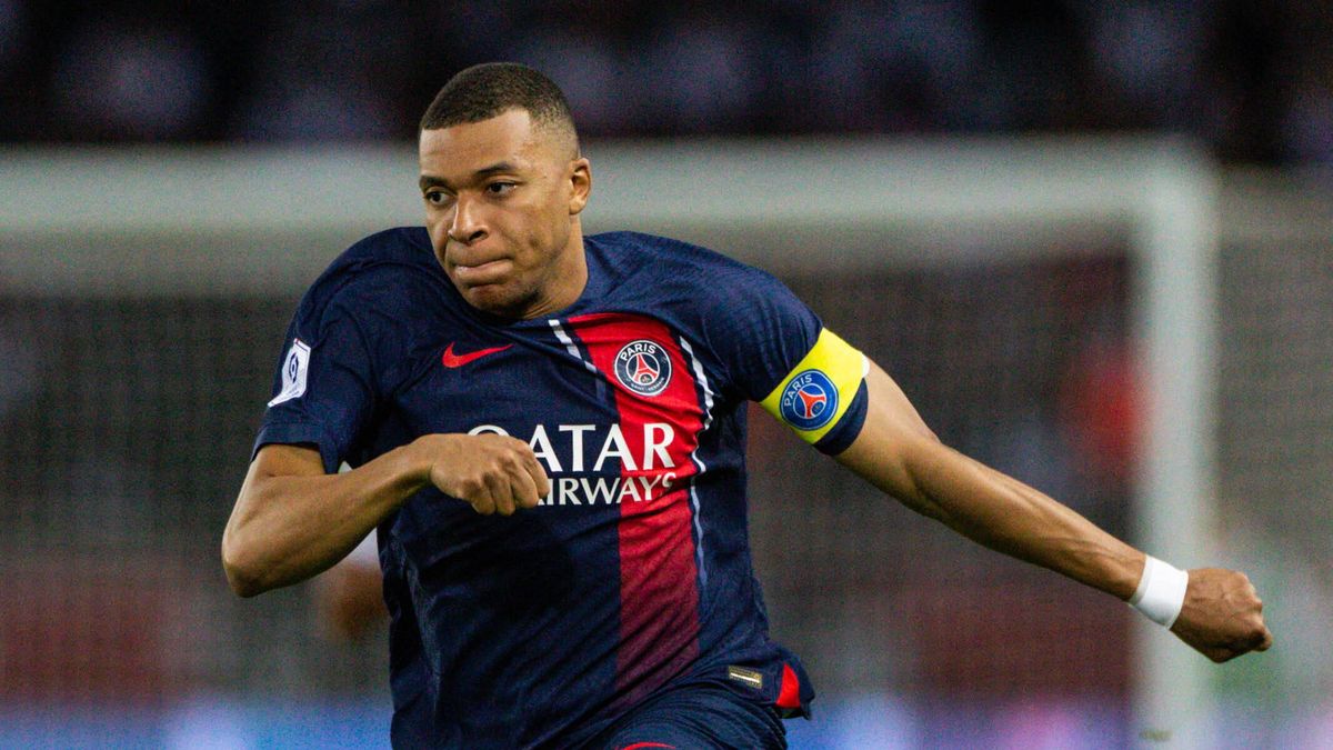 Kylian Mbappe