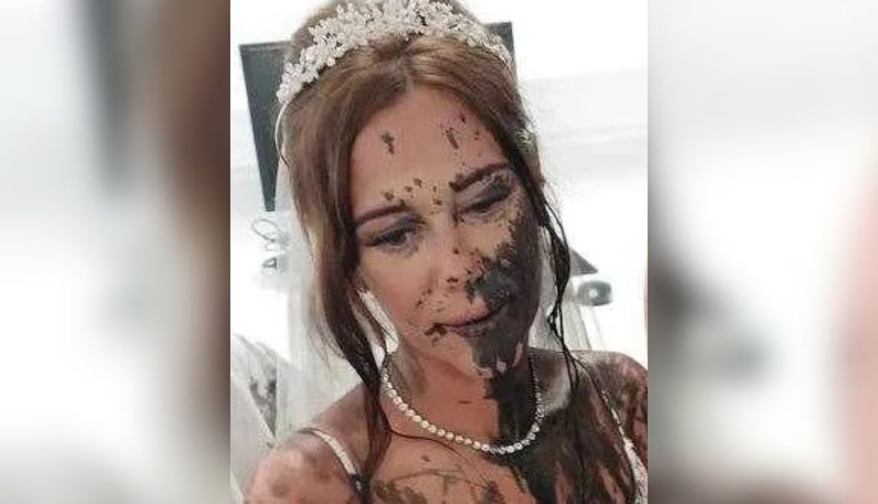 Ujęcie obiegło sieć. Skandal na ślubie w Anglii. "Straciłam godność"