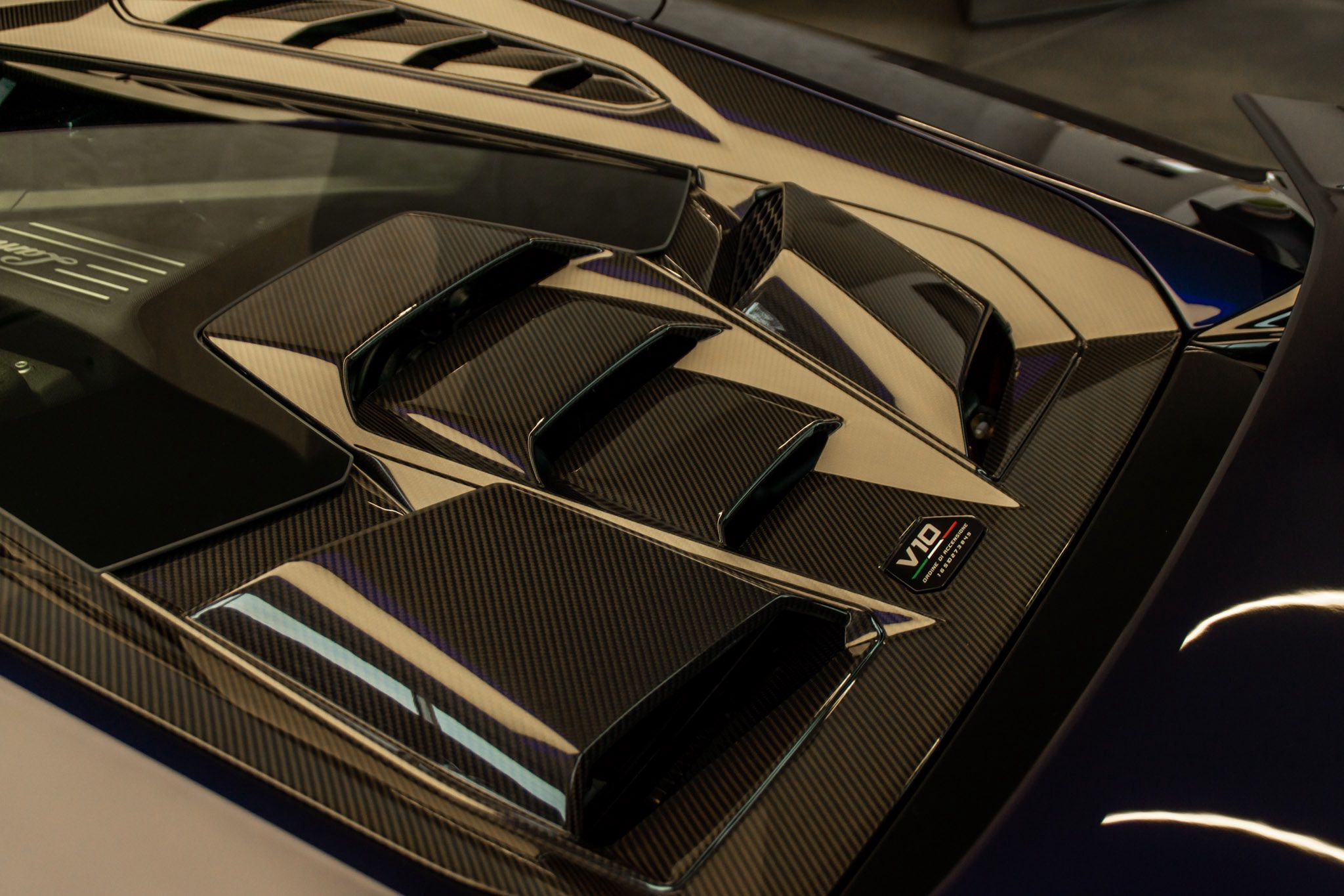 Lamborghini Huracán Tecnica