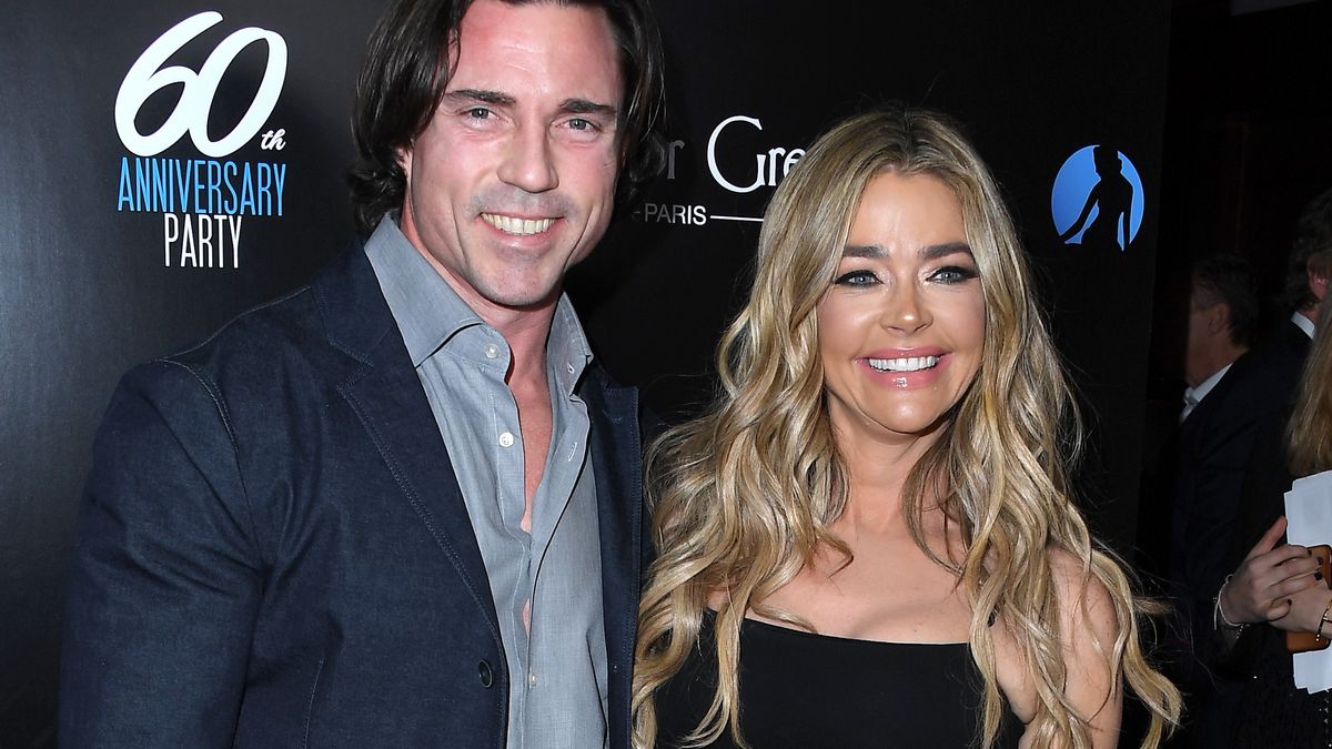 HSH Prince Albert II Of Monaco Hosts 60th Anniversary Party For The Monte-Carlo TV Festival - ArrivalsWEST HOLLYWOOD, CALIFORNIA - FEBRUARY 05: Aaron Phypers and Denise Richards arrives at the HSH Prince Albert II Of Monaco Hosts 60th Anniversary Party For The Monte-Carlo TV Festival at Sunset Tower Hotel on February 05, 2020 in West Hollywood, California. (Photo by Steve Granitz/WireImage)Steve Granitz