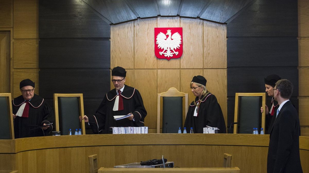 Sędzia prof. Marek Zubik już od ponad roku nie bierze udziału w wydawaniu orzeczeń.