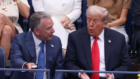 Pokazali Trumpa na telebimie. Kibice zareagowali natychmiast